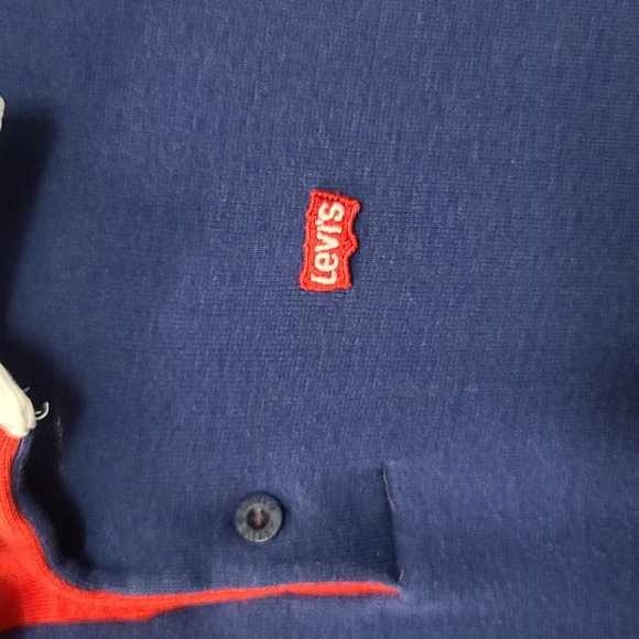 Vintage 1970s Levi's polo shirt - Picture 2 of 7